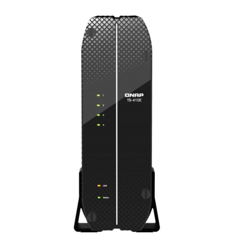 QNAP TS-410E-8G | 4-zatokowy ultracichy serwer NAS, Intel Ce… | PartsPC.pl