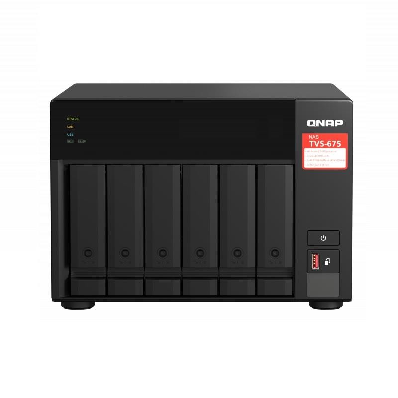 QNAP TVS-675-8G | 6-zatokowy serwer NAS, ZhaoXin KX-U6580 2,… | PartsPC.pl