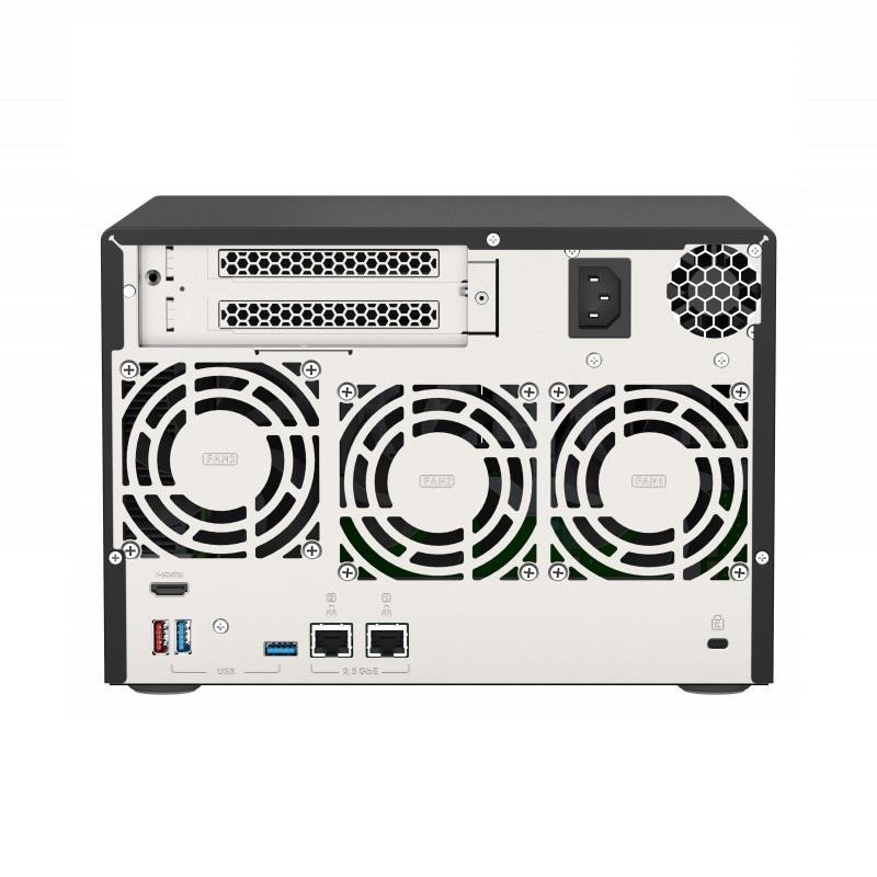 QNAP TVS-675-8G | 6-zatokowy serwer NAS, ZhaoXin KX-U6580 2,… | PartsPC.pl