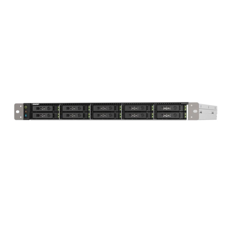QNAP TS-h1090FU-7232P-64G | 10-zatokowy all flash NAS, AMD E… | PartsPC.pl