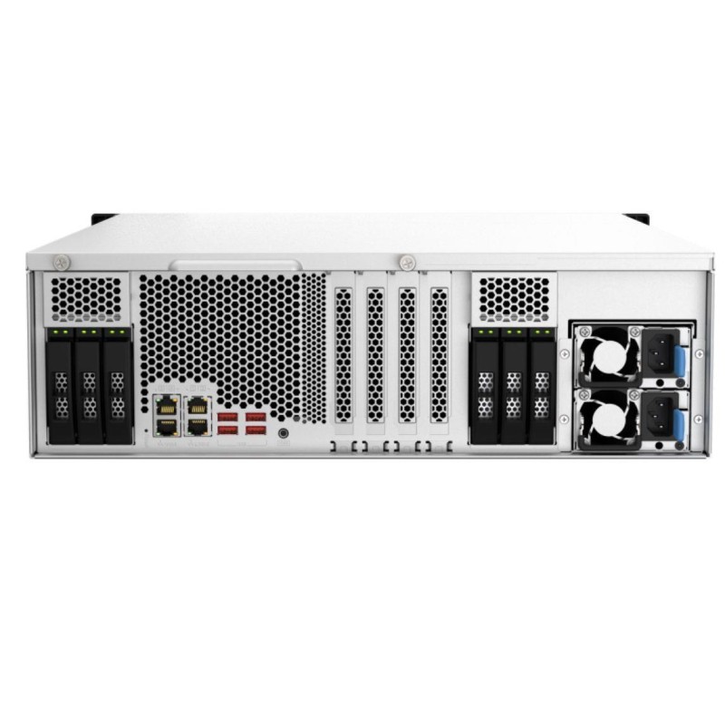 QNAP TS-h2287XU-RP-E2378-64G | 22-zatokowy NAS(16x 3,5" 6x 2… | PartsPC.pl