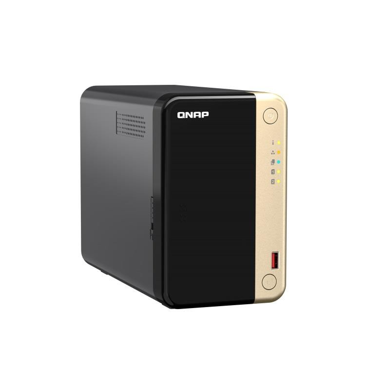QNAP TS-264-8G | 2-zatokowy serwer NAS, Intel Celeron, 8GB R… | PartsPC.pl