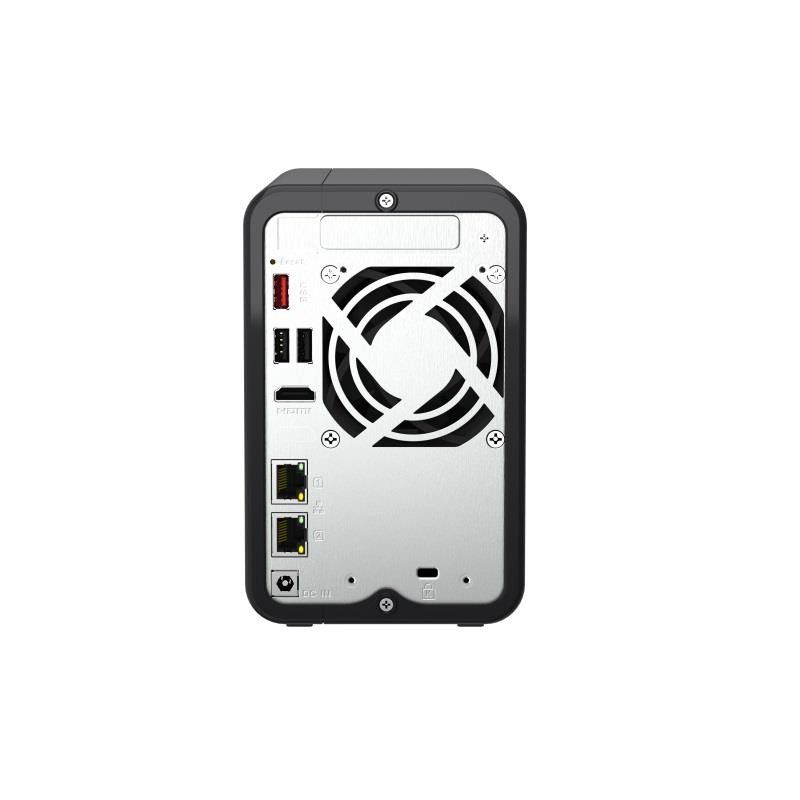 QNAP TS-264-8G | 2-zatokowy serwer NAS, Intel Celeron, 8GB R… | PartsPC.pl