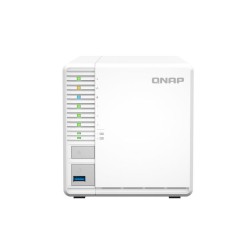 QNAP TS-364-8G | 3-zatokowy serwer NAS, Intel Celeron, 8GB R… | PartsPC.pl