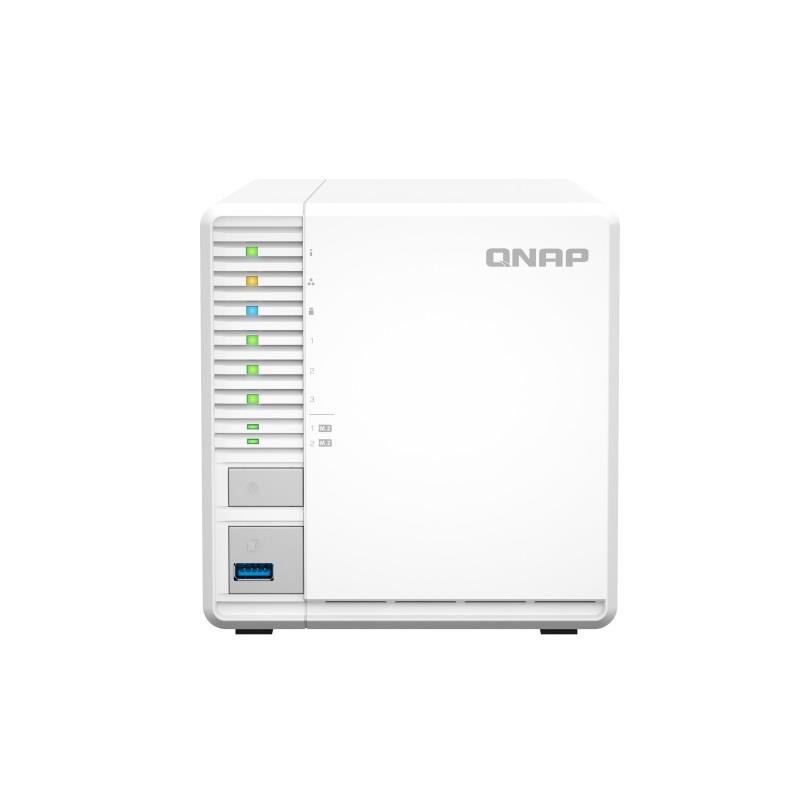QNAP TS-364-8G | 3-zatokowy serwer NAS, Intel Celeron, 8GB R… | PartsPC.pl