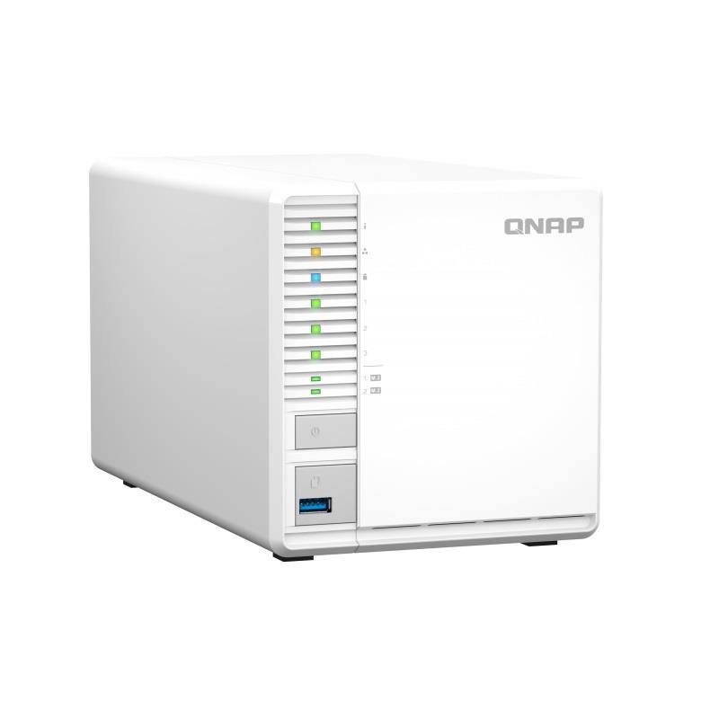 QNAP TS-364-8G | 3-zatokowy serwer NAS, Intel Celeron, 8GB R… | PartsPC.pl