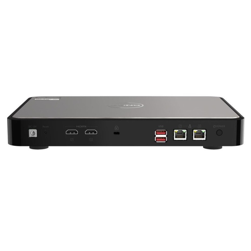 QNAP HS-264-8G | 2-zatokowy bezwentylatorowy cichy serwer NA… | PartsPC.pl