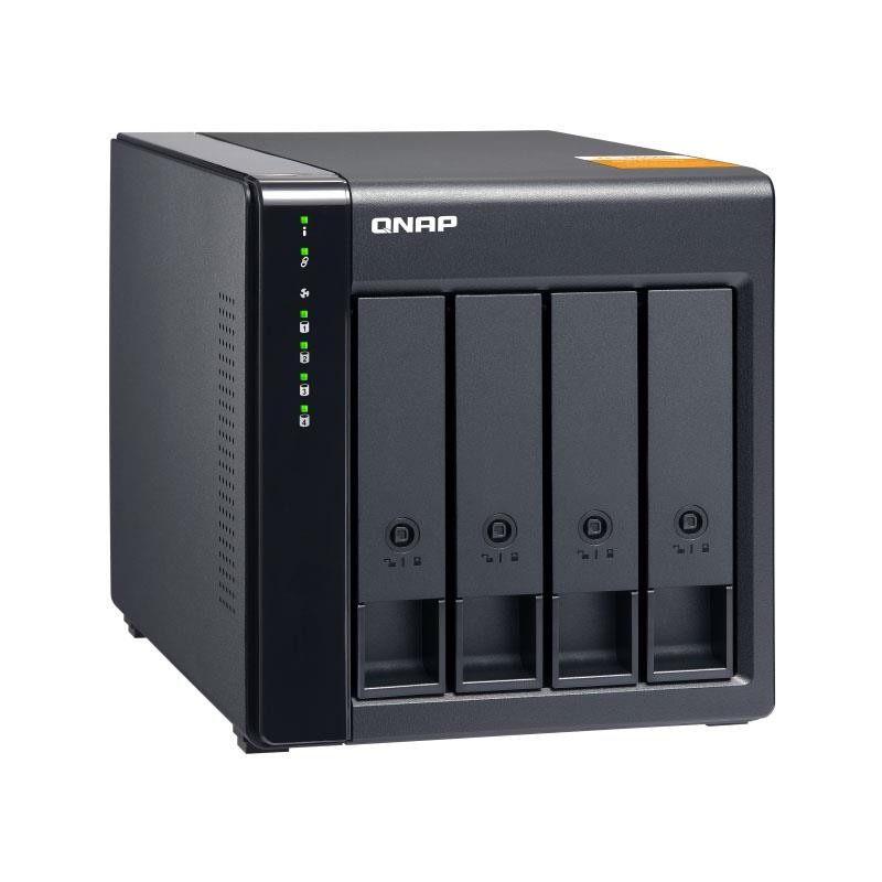 QNAP TL-D400S | 4-zatokowa jednostka rozszerzająca dla QNAP/… | PartsPC.pl