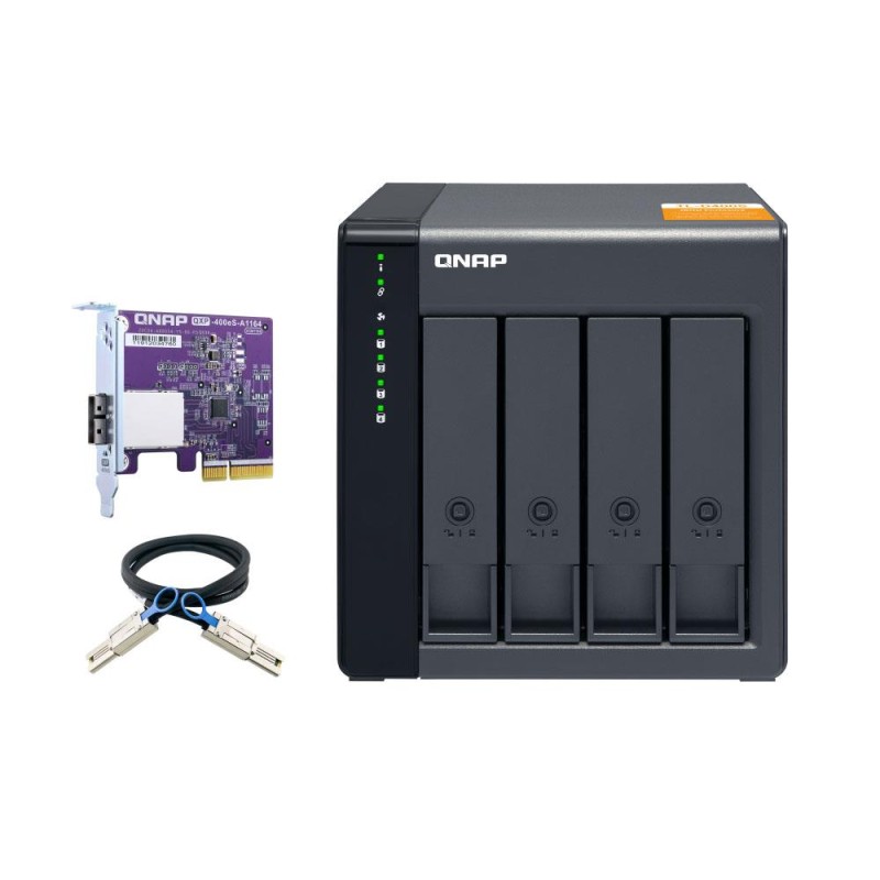 QNAP TL-D400S | 4-zatokowa jednostka rozszerzająca dla QNAP/… | PartsPC.pl
