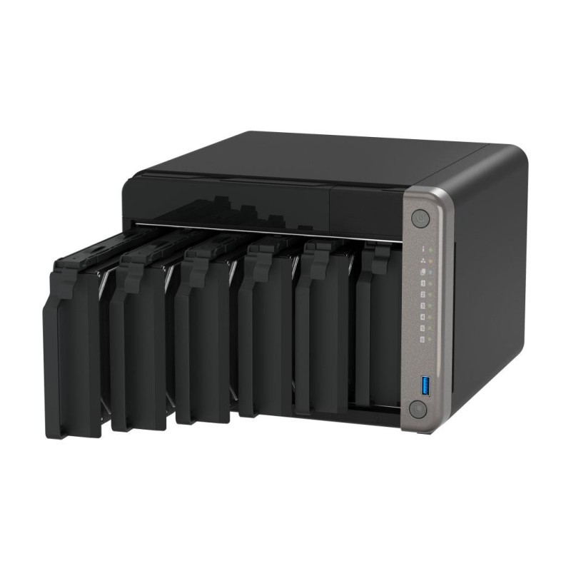 QNAP TS-AI642-8G | 6-zatokowy serwer oparty na sztucznej int… | PartsPC.pl