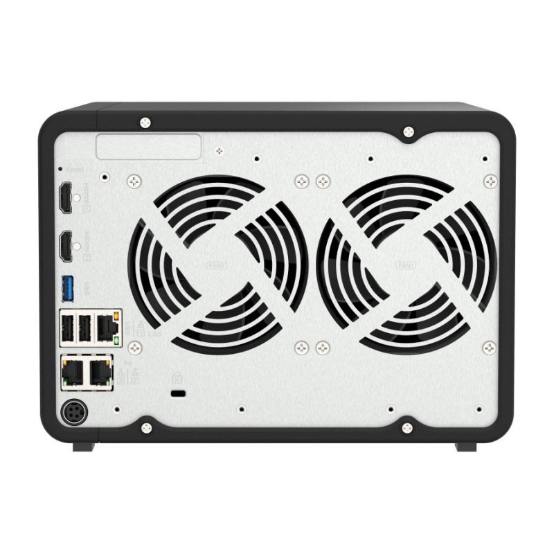 QNAP TS-AI642-8G | 6-zatokowy serwer oparty na sztucznej int… | PartsPC.pl