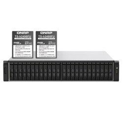 QNAP TS-h2490FU-7232P-64G | 24-zatokowy all flash U.2 NVMe N… | PartsPC.pl