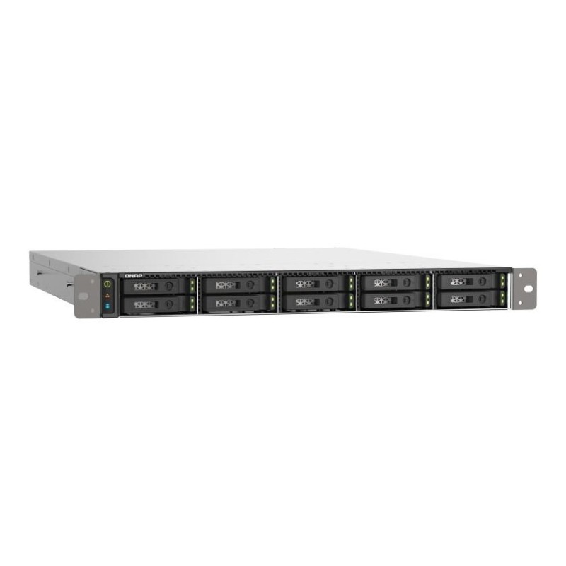 QNAP TS-h1090FU-7302P-128G | 10-zatokowy all flash NAS, AMD … | PartsPC.pl