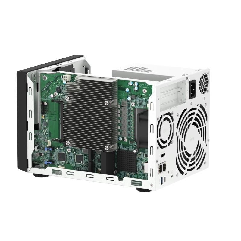 QNAP TVS-h474-PT-8G | 4-zatokowy serwer NAS, Intel Pentium 8… | PartsPC.pl
