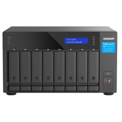 QNAP TVS-h874-i5-32G | 8-zatokowy serwer NAS, Intel Core, 32… | PartsPC.pl