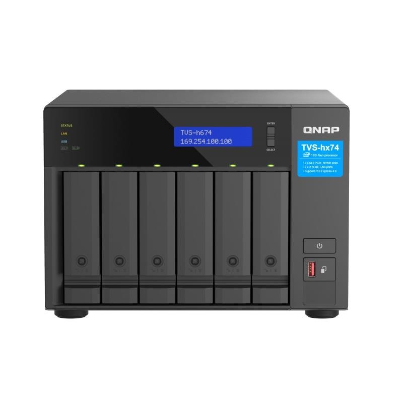 QNAP TVS-h674-i5-32G | 6-zatokowy serwer NAS, Intel Core, 32… | PartsPC.pl