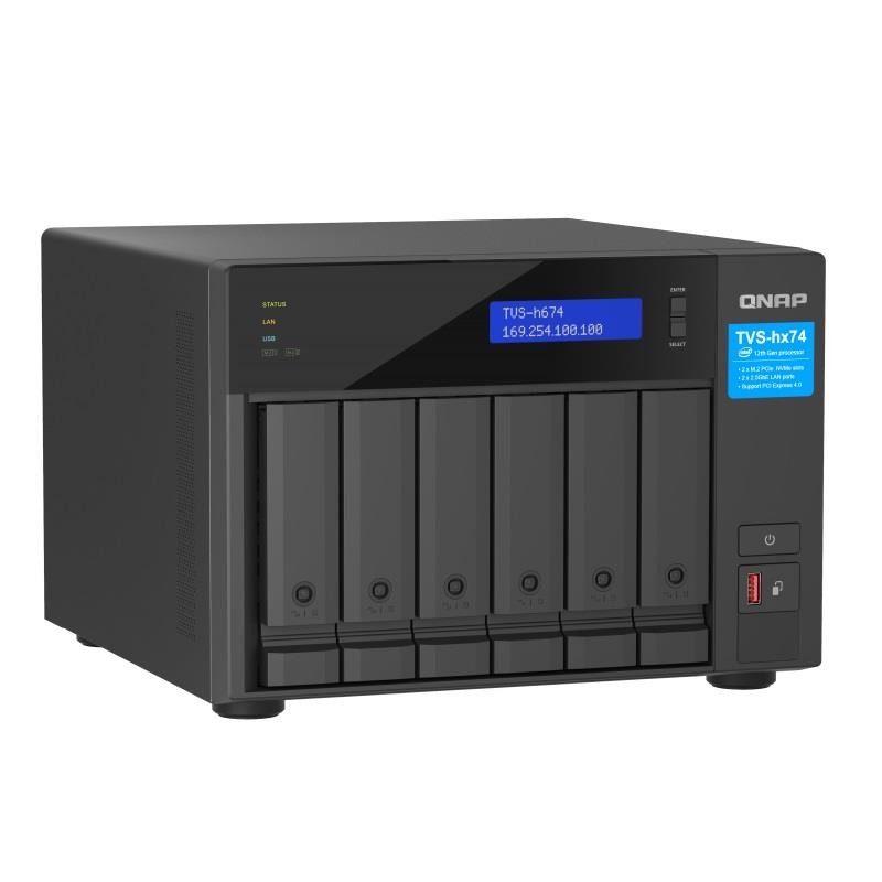 QNAP TVS-h674-i5-32G | 6-zatokowy serwer NAS, Intel Core, 32… | PartsPC.pl