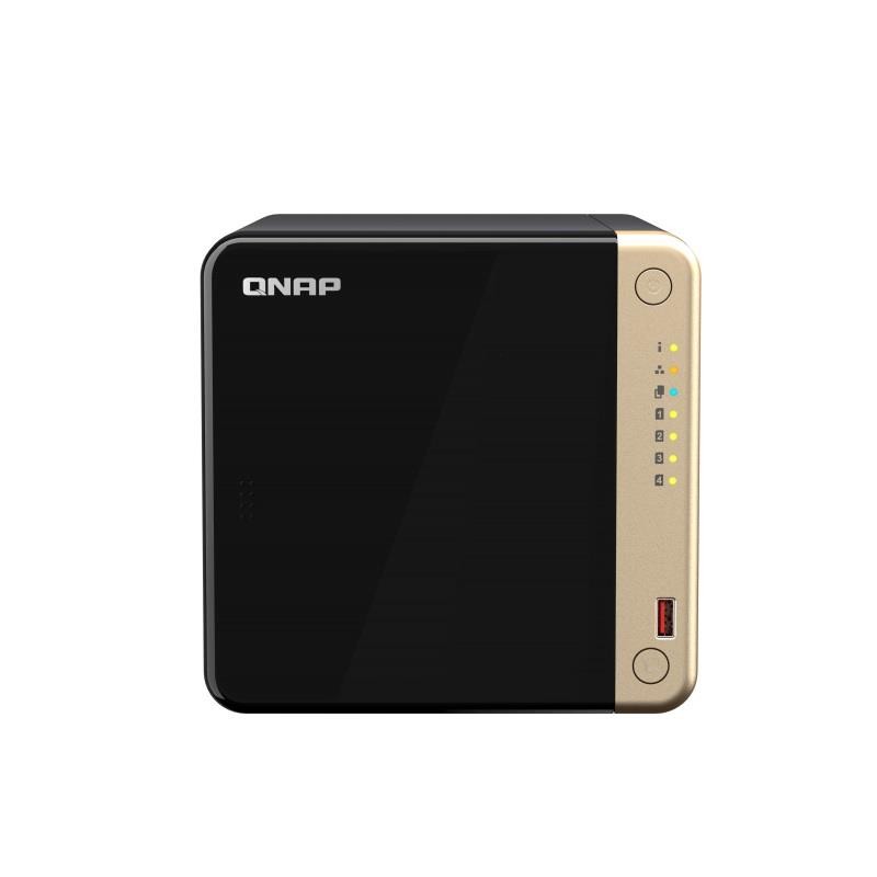QNAP TS-664-8G | 6-zatokowy serwer NAS, Intel Celeron, 8GB R… | PartsPC.pl