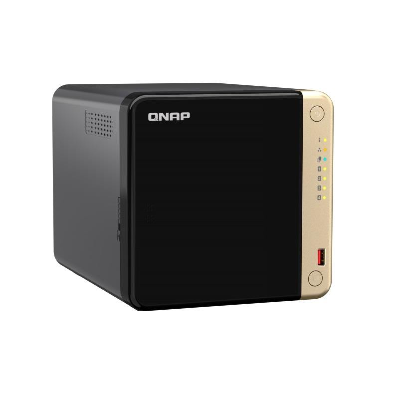 QNAP TS-664-8G | 6-zatokowy serwer NAS, Intel Celeron, 8GB R… | PartsPC.pl