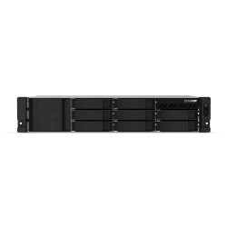 QNAP TS-864eU-RP-8G | 8-zatokowy płytki serwer NAS, Intel Celeron, 8GB RAM, 2x 2,5GbE RJ-45, RP RACK