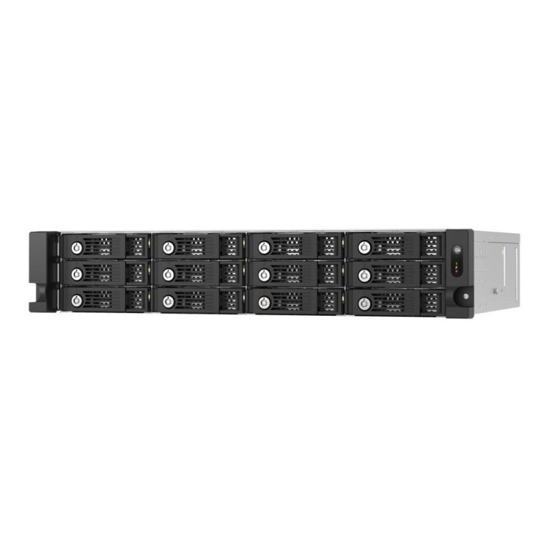 QNAP TL-R1200PES-RP | 12-zatokowa jednostka rozszerzająca dl… | PartsPC.pl