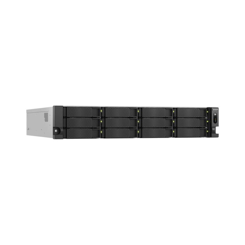 QNAP TS-h1277AXU-RP-R5-16G | 12-zatokowy serwer NAS, AMD Ryz… | PartsPC.pl