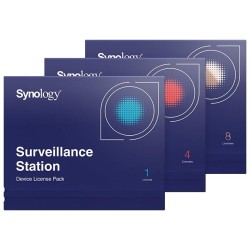 Synology DEVICE LICENSE (X 8) | pakiet 8 licencji dla urządzeń monitoringu Synology