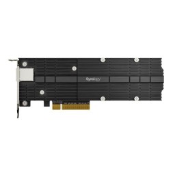 Synology E10M20-T1 | karta rozszerzeń 10GbE 1x RJ-45 + 2x M.… | PartsPC.pl