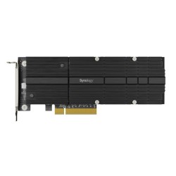 Synology M2D20 | karta rozszerzeń 2x M.2 NVMe SSD | PartsPC.pl
