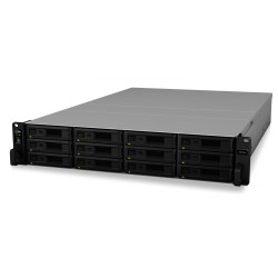 Synology RS3618xs | 12-zatokowy serwer NAS, Intel Xeon, 8GB RAM, 4x 1GbE RJ-45, RACK 2U