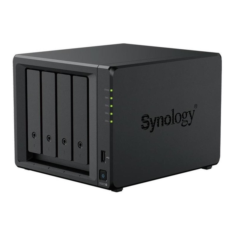Synology DS925+ | 4-zatokowy serwer NAS, AMD Ryzen, 4GB RAM,… | PartsPC.pl