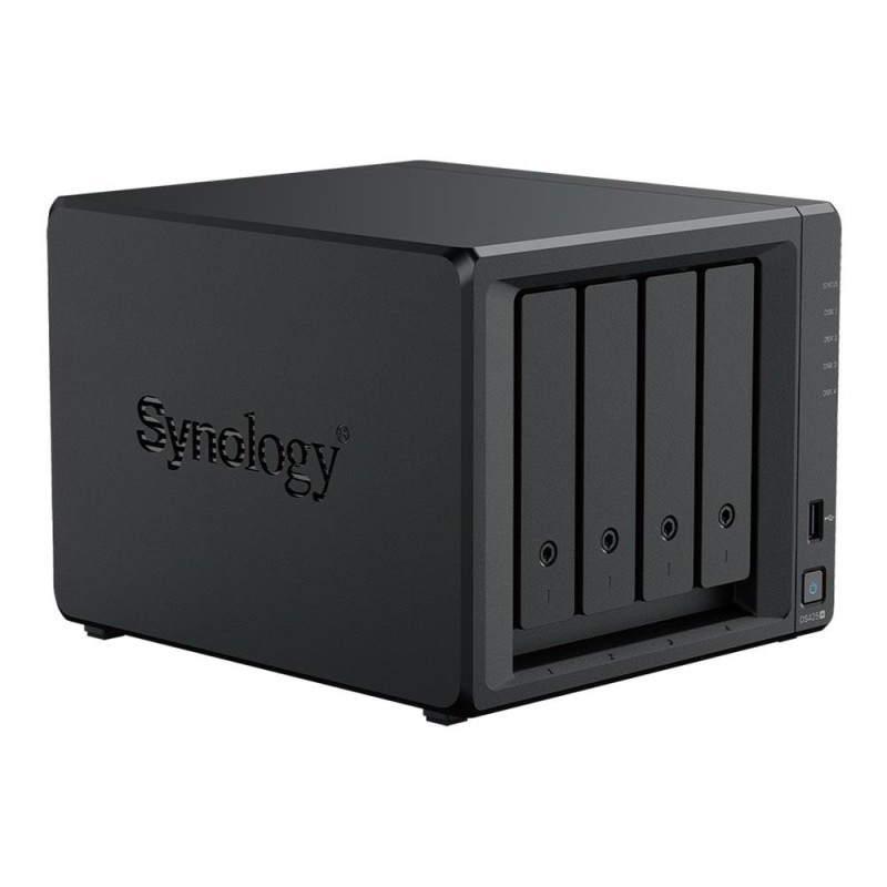 Synology DS425+ | 4-zatokowy serwer NAS, Intel Celeron, 2GB … | PartsPC.pl