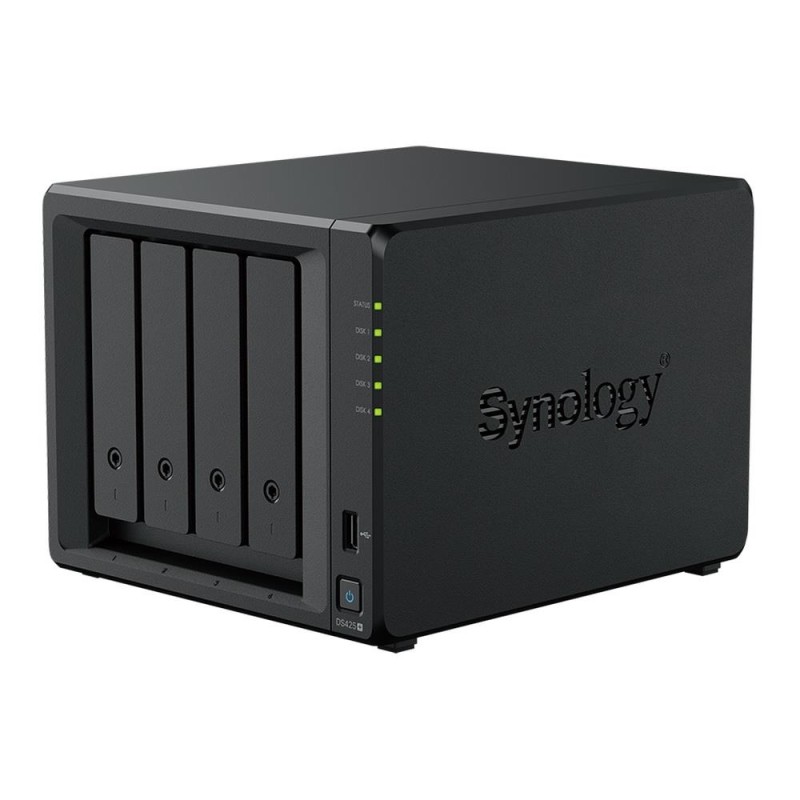 Synology DS425+ | 4-zatokowy serwer NAS, Intel Celeron, 2GB … | PartsPC.pl