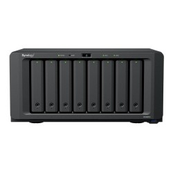 Synology DS1825+ | 8-zatokowy serwer NAS, AMD Ryzen, 8GB RAM… | PartsPC.pl