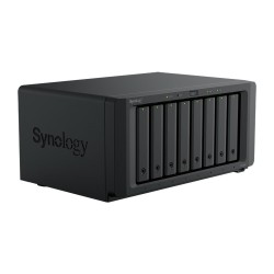 Synology DS1825+ | 8-zatokowy serwer NAS, AMD Ryzen, 8GB RAM… | PartsPC.pl