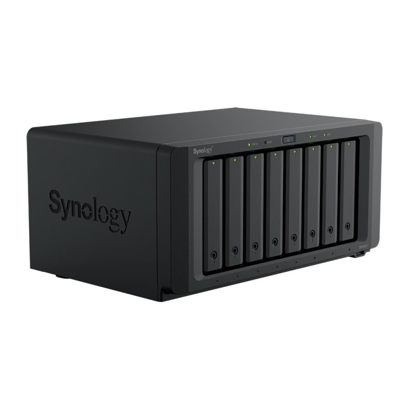 Synology DS1825+ | 8-zatokowy serwer NAS, AMD Ryzen, 8GB RAM… | PartsPC.pl