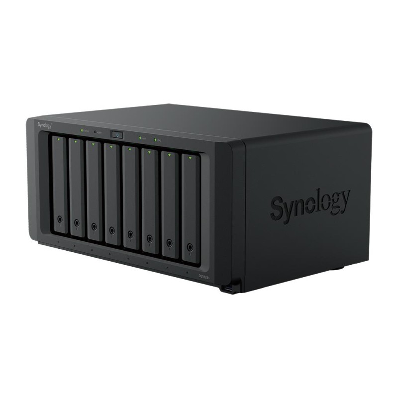 Synology DS1825+ | 8-zatokowy serwer NAS, AMD Ryzen, 8GB RAM… | PartsPC.pl