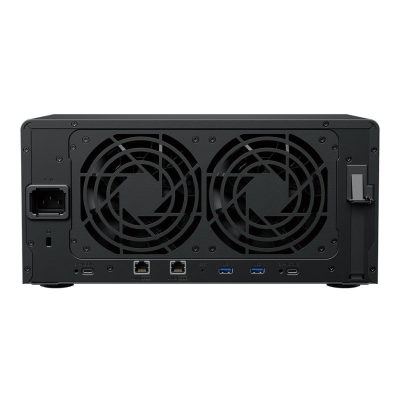 Synology DS1825+ | 8-zatokowy serwer NAS, AMD Ryzen, 8GB RAM… | PartsPC.pl