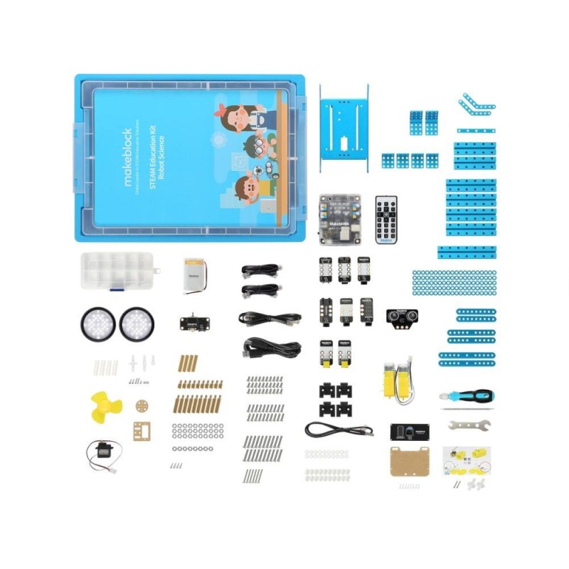 Zestaw startowy edukacyjny Makeblock STEAM - Nauka o robotac… | PartsPC.pl