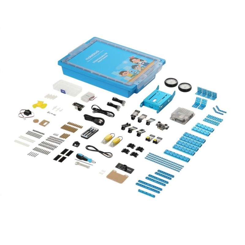 Zestaw startowy edukacyjny Makeblock STEAM - Nauka o robotac… | PartsPC.pl