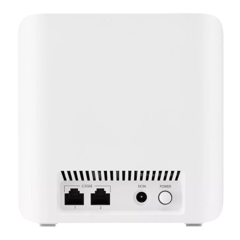 System Mesh Asus ZenWiFi BD4 BE3600 Wi-Fi 7 Biały dwupak | PartsPC.pl