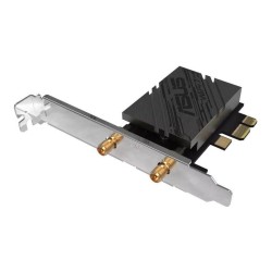 Karta sieciowa Asus PCE-BE92BT PCI-E WiFi 7 (802.11be), 6GHz… | PartsPC.pl