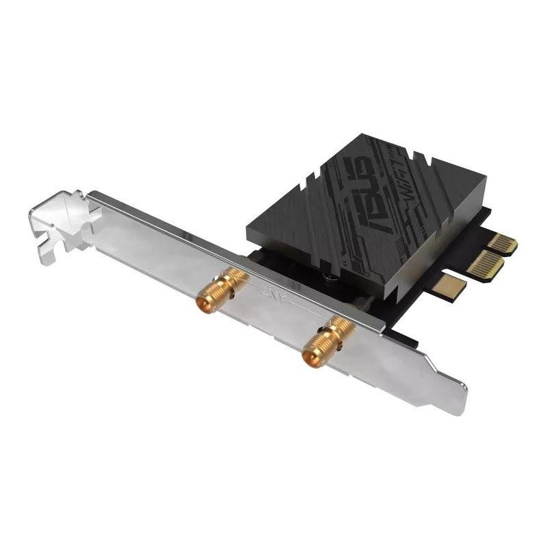 Karta sieciowa Asus PCE-BE92BT PCI-E WiFi 7 (802.11be), 6GHz… | PartsPC.pl