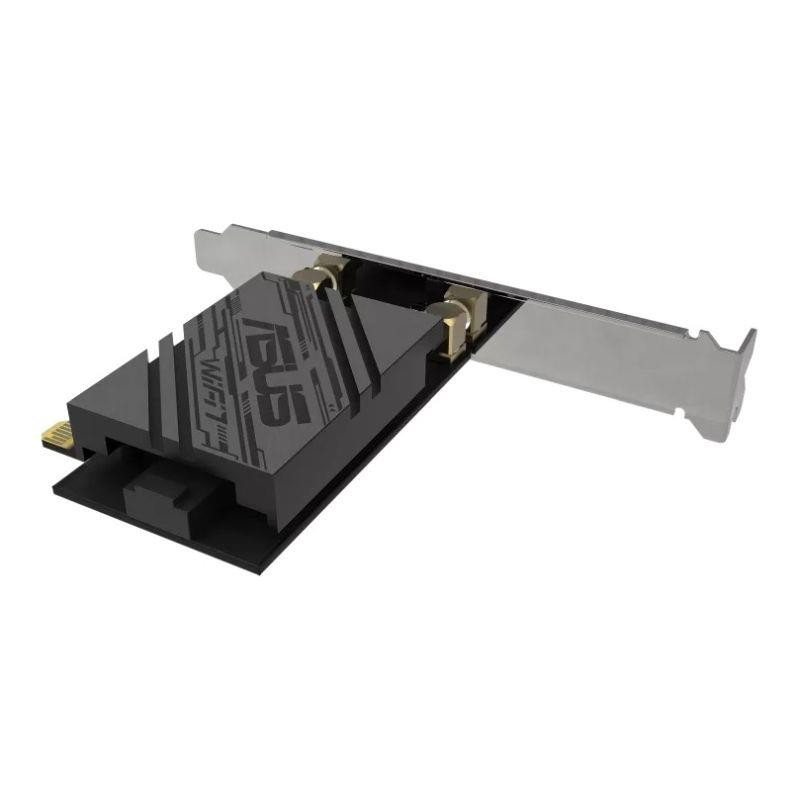 Karta sieciowa Asus PCE-BE92BT PCI-E WiFi 7 (802.11be), 6GHz… | PartsPC.pl