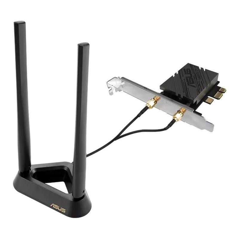 Karta sieciowa Asus PCE-BE92BT PCI-E WiFi 7 (802.11be), 6GHz… | PartsPC.pl