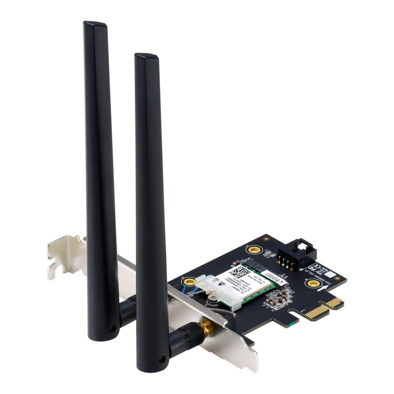 Karta sieciowa Asus PCE-BE6500 Wi-Fi 7 BE6500 Bluetooth 5.4… | PartsPC.pl