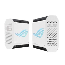 Router Asus ROG Rapture GT6 (1PK) White AX10000 Wi-Fi 6 1GbE… | PartsPC.pl