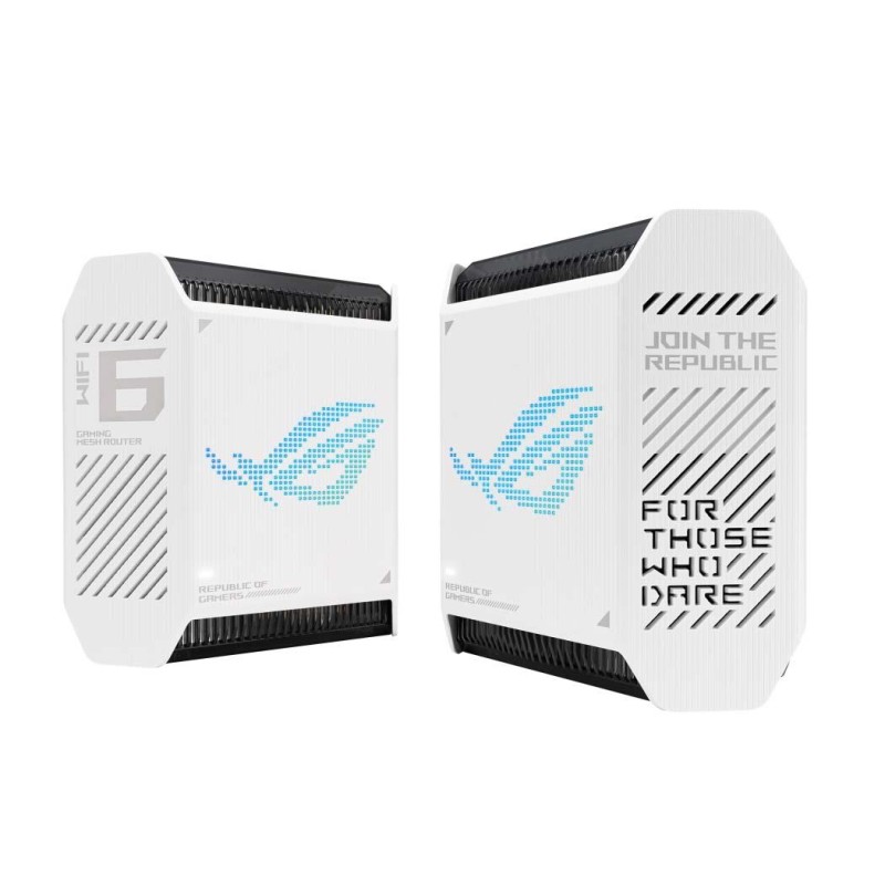 Router Asus ROG Rapture GT6 (1PK) White AX10000 Wi-Fi 6 1GbE… | PartsPC.pl