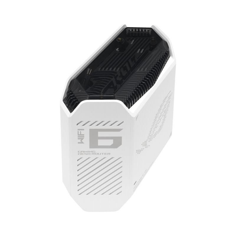 Router Asus ROG Rapture GT6 (1PK) White AX10000 Wi-Fi 6 1GbE… | PartsPC.pl