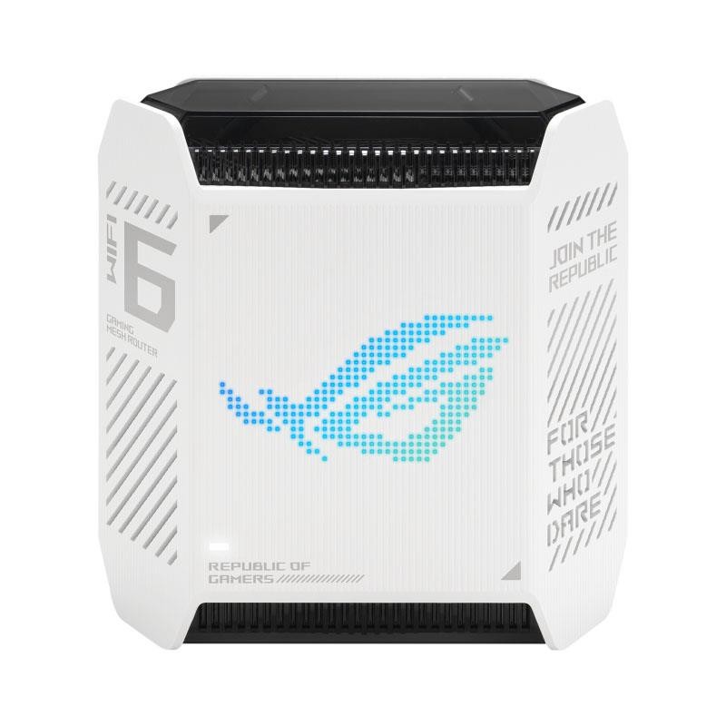 Router Asus ROG Rapture GT6 (1PK) White AX10000 Wi-Fi 6 1GbE… | PartsPC.pl